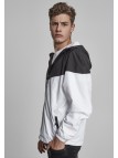Kurtka Wiatrówka 2-Tone Tech Black/White