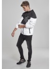 Kurtka Wiatrówka 2-Tone Tech Black/White