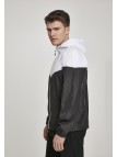 Kurtka Wiatrówka 2-Tone Tech White/Black