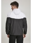Kurtka Wiatrówka 2-Tone Tech White/Black