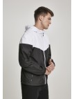 Kurtka Wiatrówka 2-Tone Tech White/Black