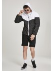 Kurtka Wiatrówka 2-Tone Tech White/Black