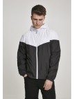 Kurtka Wiatrówka 2-Tone Tech White/Black