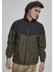 Kurtka Wiatrówka 2-Tone Tech Black/Olive