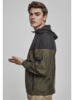 Kurtka Wiatrówka 2-Tone Tech Black/Olive