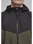Kurtka Wiatrówka 2-Tone Tech Black/Olive