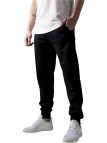 Spodnie Dresowe Straight Fit Black