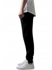 Spodnie Dresowe Straight Fit Black