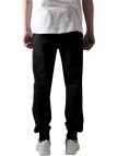 Spodnie Dresowe Straight Fit Black