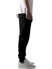 Spodnie Dresowe Straight Fit Black