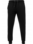 Spodnie Dresowe Straight Fit Black