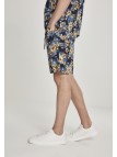 Spodenki Pattern Resort Hibiscus