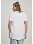 T-shirt Short Shaped Turn Up Thite