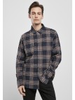 Koszula Checked Campus Darkblue/Rustred