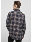 Koszula Checked Campus Darkblue/Rustred