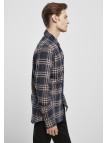 Koszula Checked Campus Darkblue/Rustred
