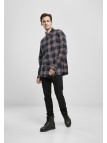 Koszula Checked Campus Darkblue/Rustred