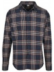 Koszula Checked Campus Darkblue/Rustred