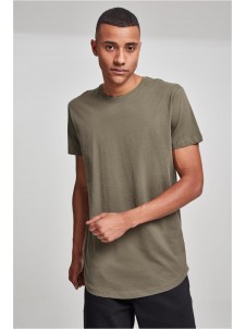 T-shirt Shaped Long Olive