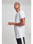 T-shirt Shaped Long White