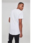 T-shirt Shaped Long White
