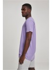 T-shirt Shaped Long Lavender