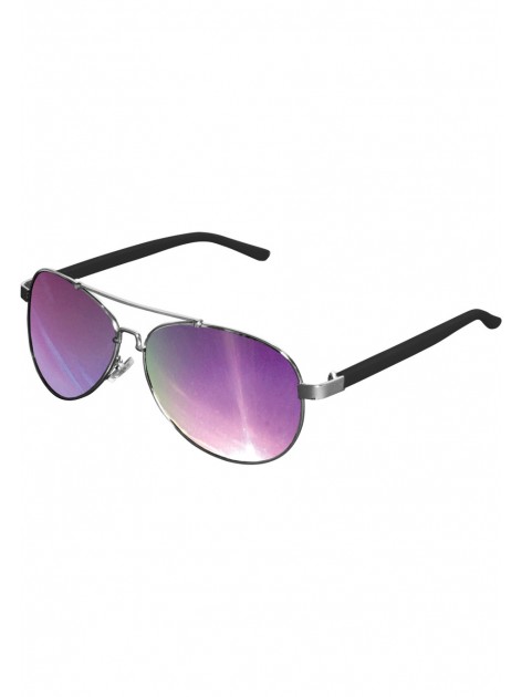 Okulary Przeciwsłoneczne Mumbo Mirror Silver/Purple