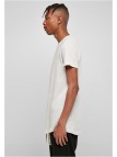 T-shirt Shaped Long Tee Lightgrey