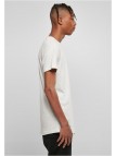 T-shirt Shaped Long Tee Lightgrey