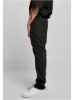 Spodnie Dresowe Side-Zip Black