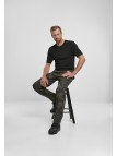 Spodnie Bojówki BD9470 Adven Slim Fit Cargo Darkcamo