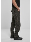 Spodnie Bojówki BD9470 Adven Slim Fit Cargo Darkcamo