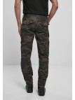 Spodnie Bojówki BD9470 Adven Slim Fit Cargo Darkcamo