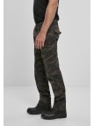 Spodnie Bojówki BD9470 Adven Slim Fit Cargo Darkcamo