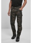 Spodnie Bojówki BD9470 Adven Slim Fit Cargo Darkcamo