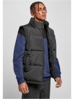 Kamizelka Block Puffer Black