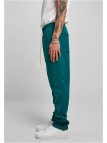 Spodnie Dresowe Side-Zip Green