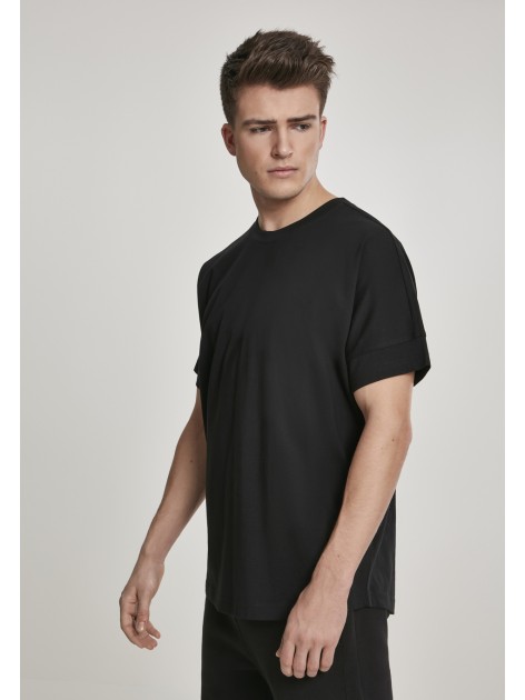 T-shirt TB2686 Oversize Cut On Sleeve Black