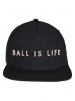 Czapka Snapback Ball Is Life Black