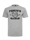T-shirt Popeye Barber Shop Heather Grey