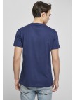 T-shirt Hustle Hard Always Light Navy