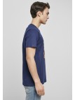 T-shirt Hustle Hard Always Light Navy