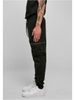 Spodnie Dresowe Shiny Zipper Utility Fleece Black