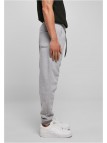 Spodnie Dresowe Shiny Zipper Utility Fleece Grey