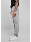 Spodnie Dresowe Side Zipper Tech Fleece Grey