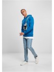 Bluza Basic Terry Sporty Blue
