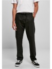 Spodnie Straight Leg Chino With Belt Black