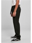 Spodnie Straight Leg Chino With Belt Black