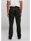 Spodnie Straight Leg Chino With Belt Black