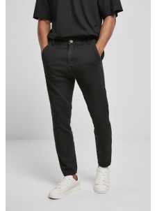 Spodnie Knitted Chino Denim Black